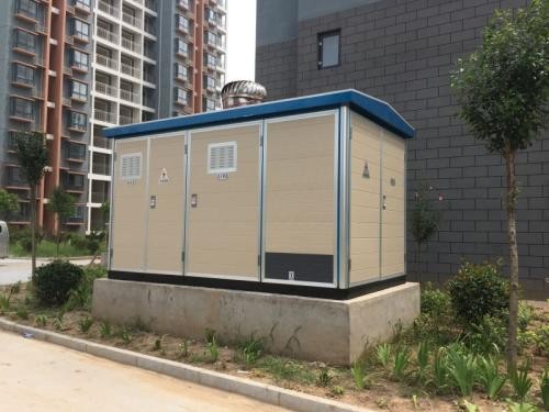 突泉SCB10-250KVA箱式变